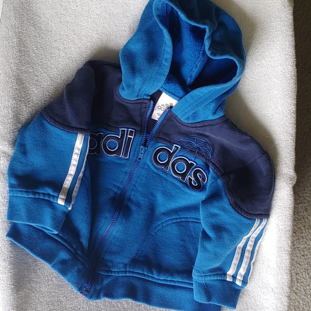 adidas Zip-Up Hoodie